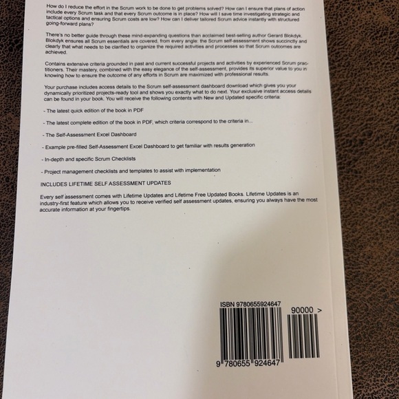 Scrum A Complete Guide - 2020 Edition - Picture 2 of 11